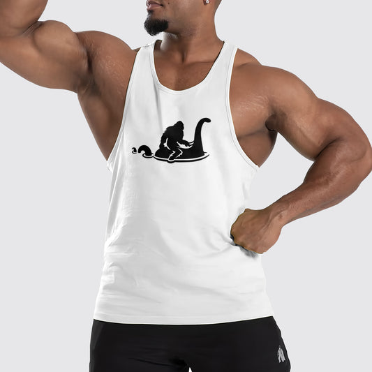 Mystery Bigfoot Tank Top- AA05582