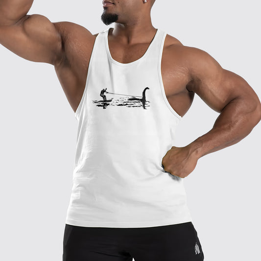 Mystery Bigfoot Tank Top- AA05583