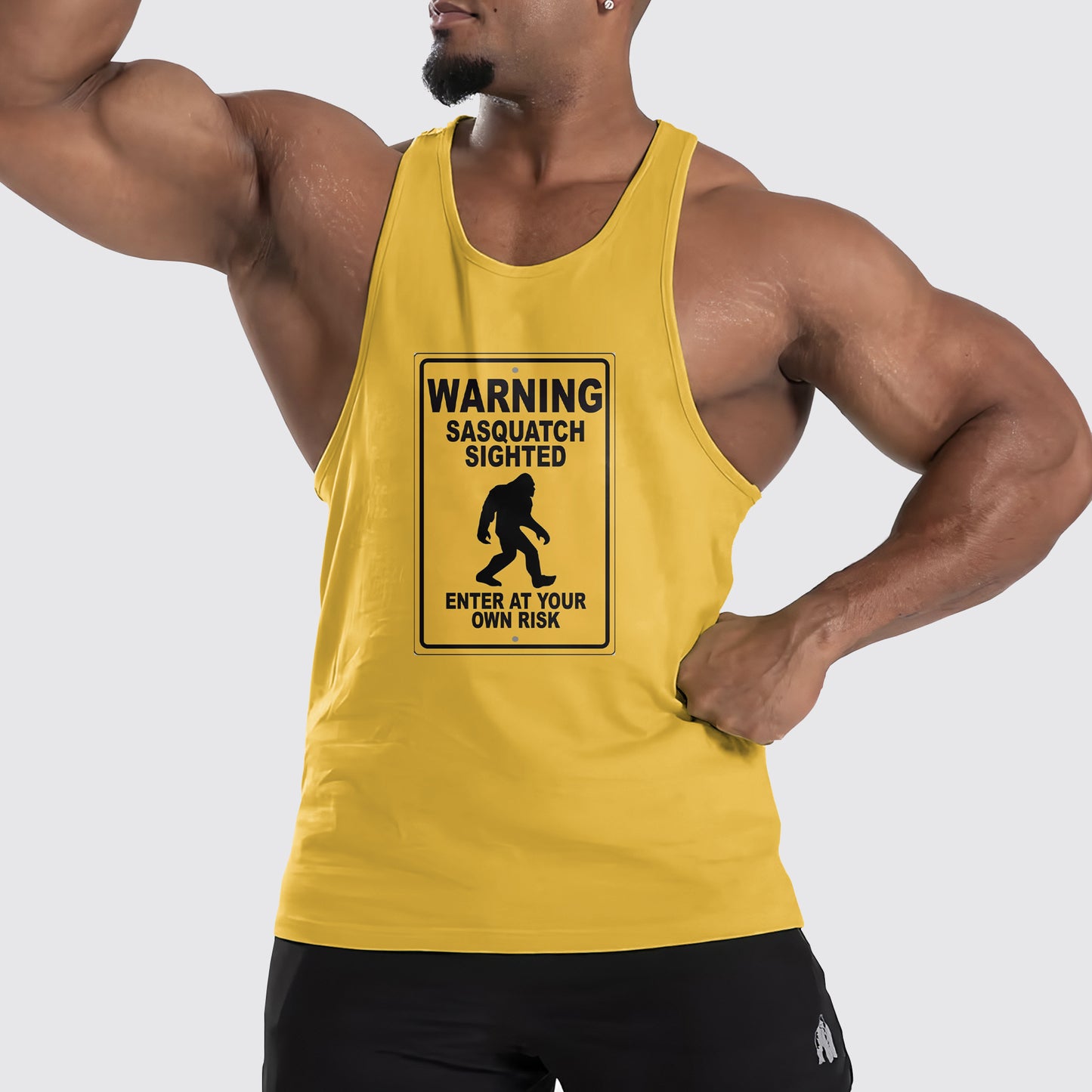 Mystery Bigfoot Tank Top- AA05585