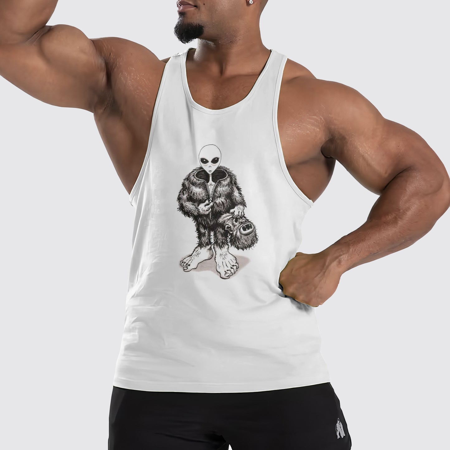 Mystery Bigfoot Tank Top- AA05588