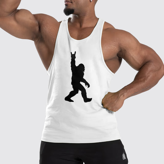 Mystery Bigfoot Tank Top- AA05589