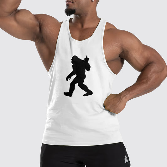 Mystery Bigfoot Tank Top- AA05590