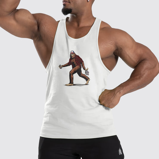 Mystery Bigfoot Tank Top- AA05591