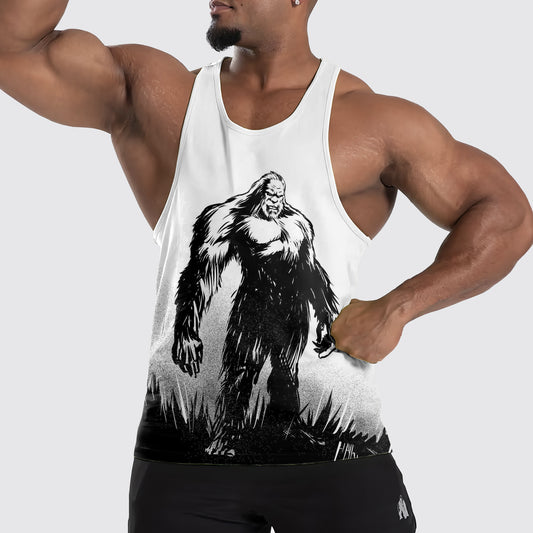 Mystery Bigfoot Tank Top- AA05594