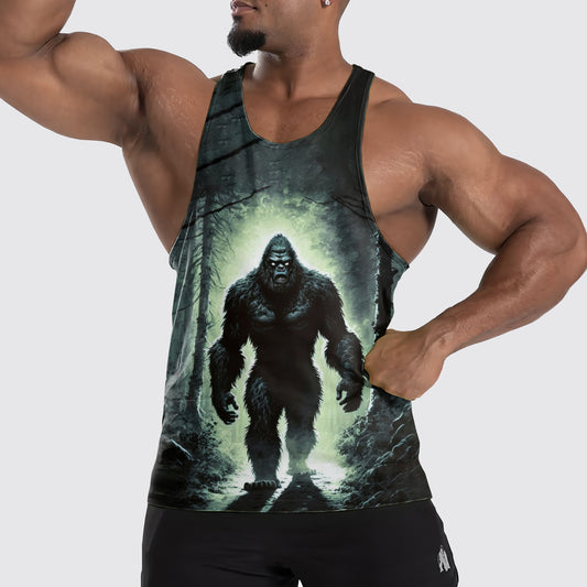 Mystery Bigfoot Tank Top- AA05596