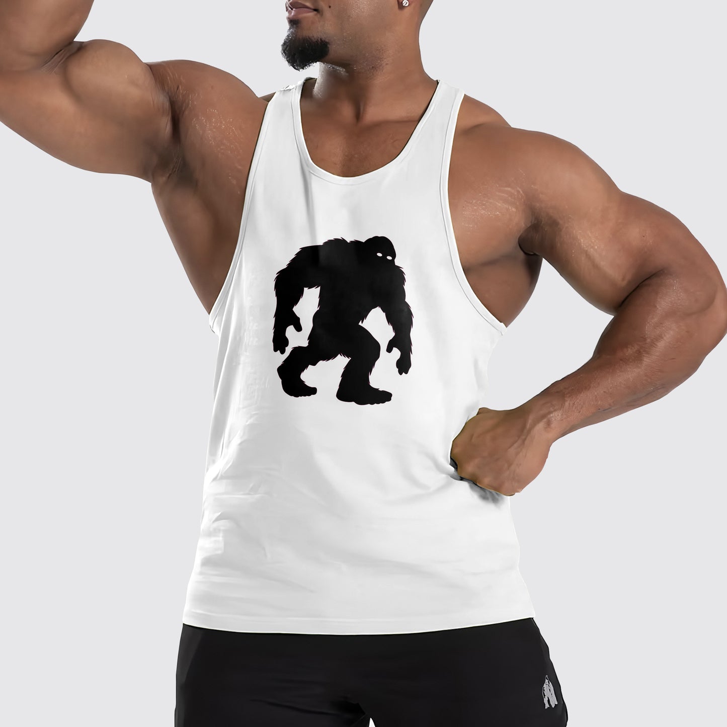 Mystery Bigfoot Tank Top- AA05597