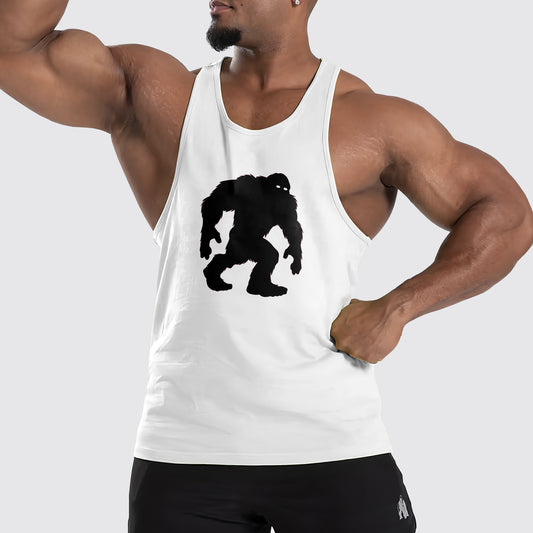 Mystery Bigfoot Tank Top- AA05597