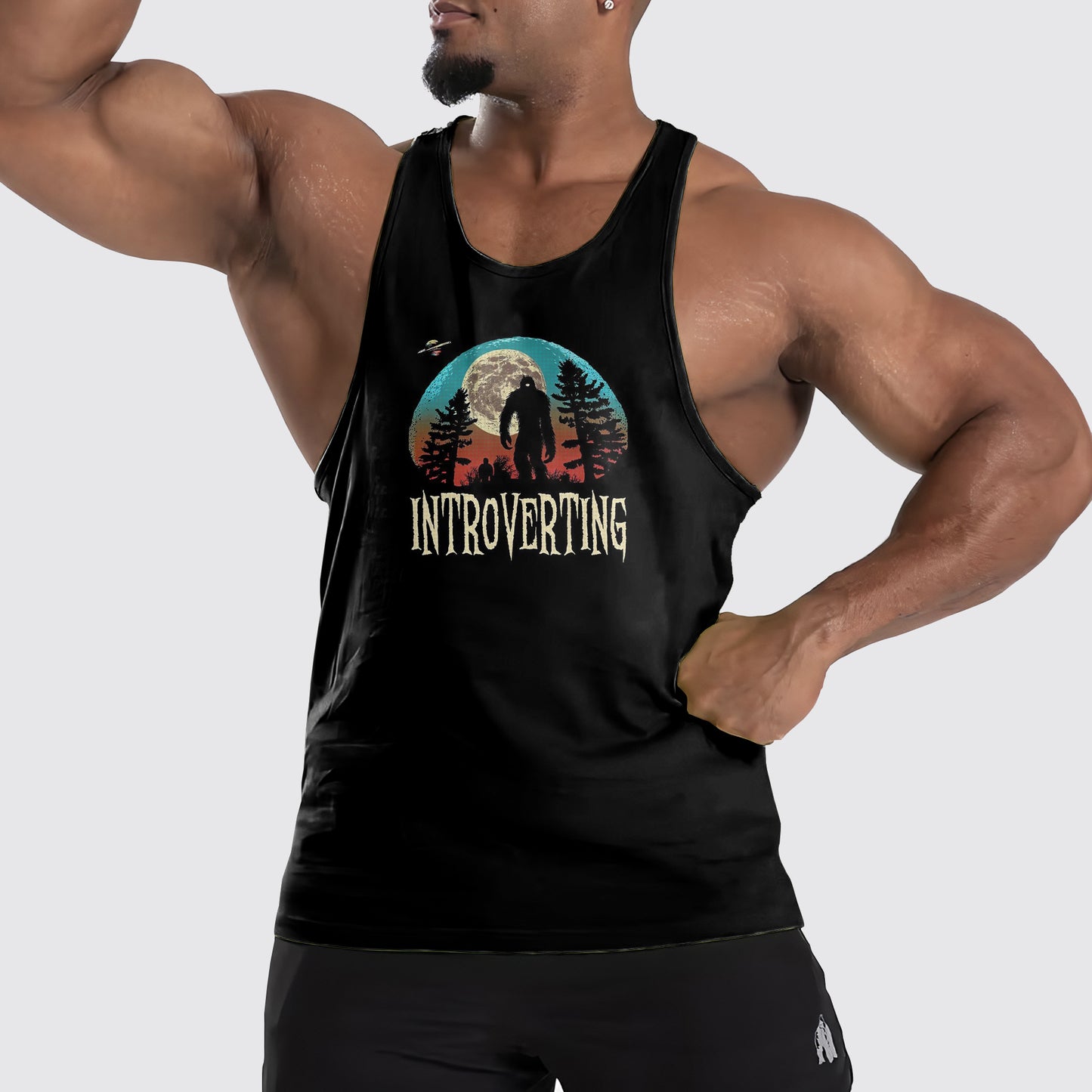 Mystery Bigfoot Tank Top- AA05599