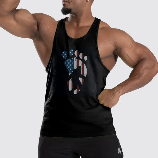 Mystery Bigfoot Tank Top- AA05600