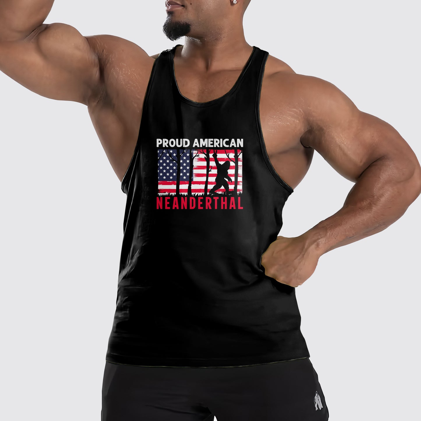 Mystery Bigfoot Tank Top- AA05608