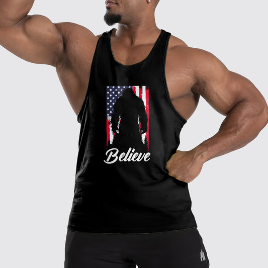 Mystery Bigfoot Tank Top- AA05609