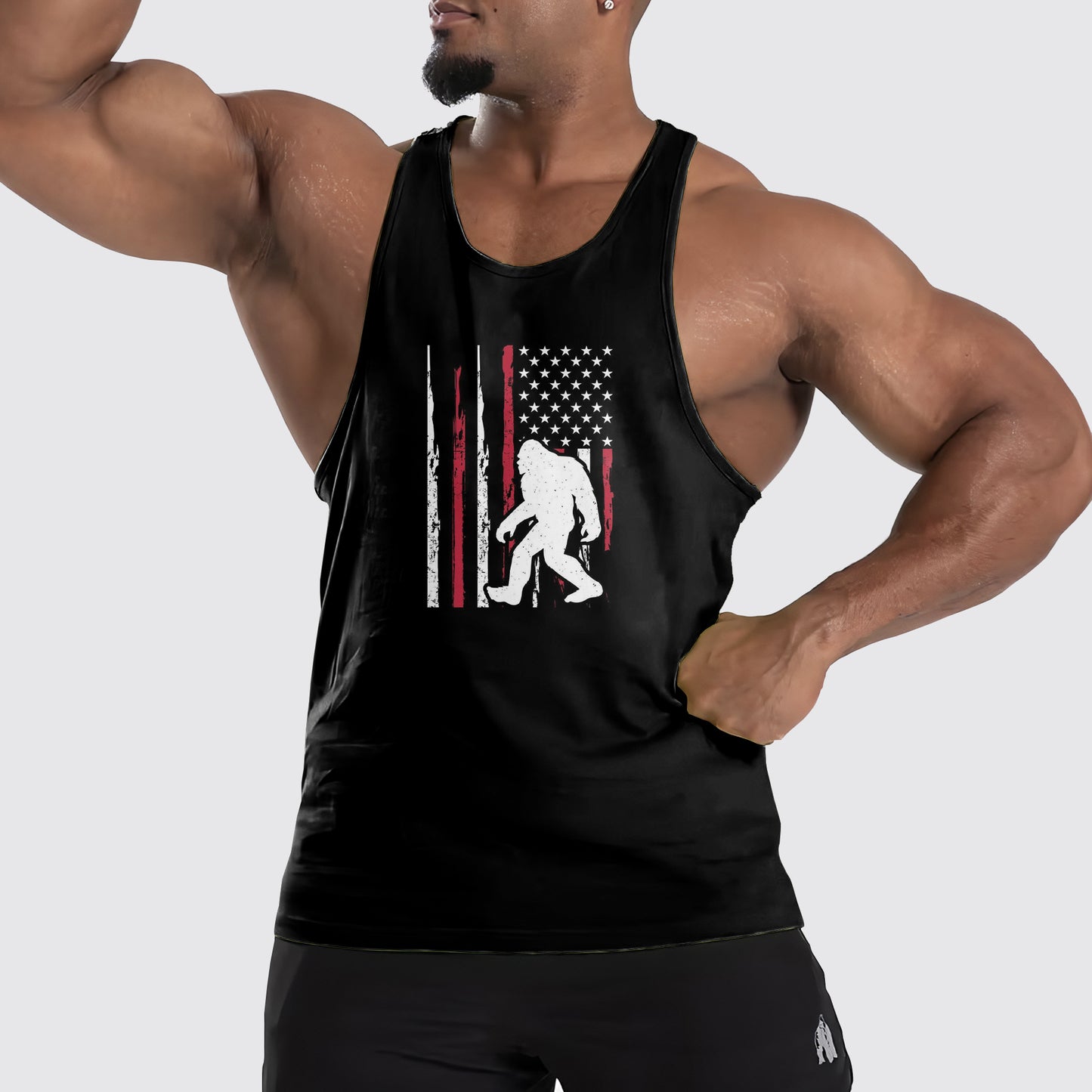 Mystery Bigfoot Tank Top- AA05610