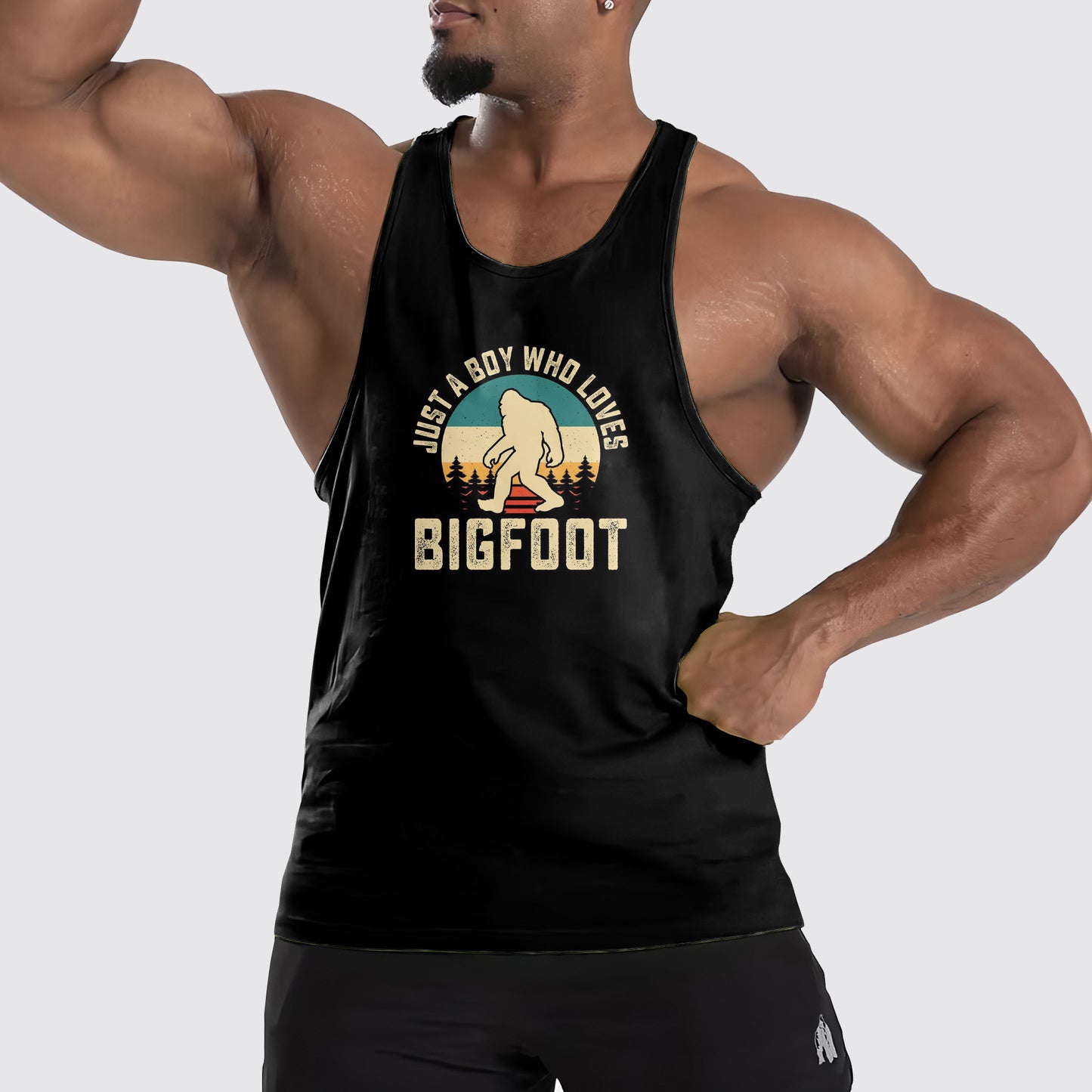 Mystery Bigfoot Tank Top- AA05617