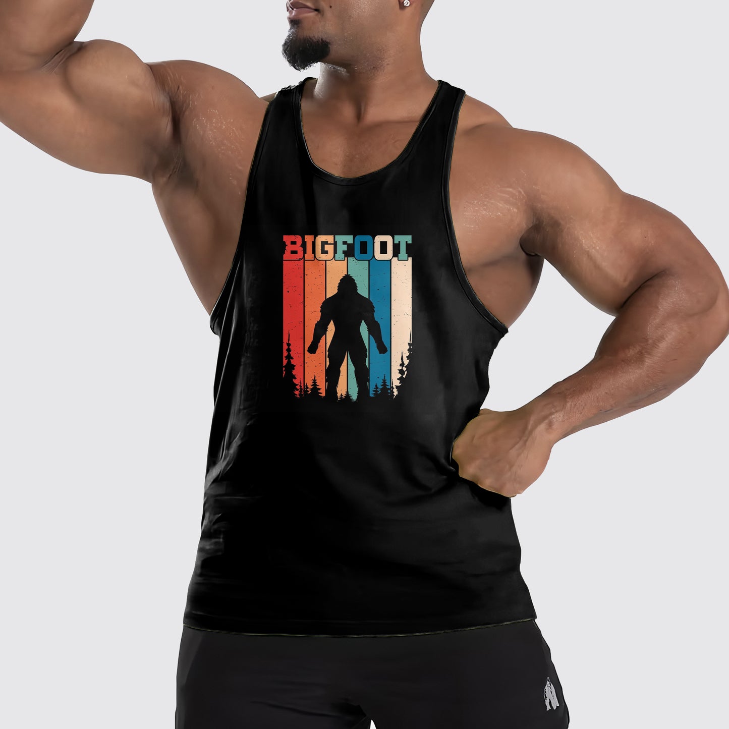 Mystery Bigfoot Tank Top- AA05620