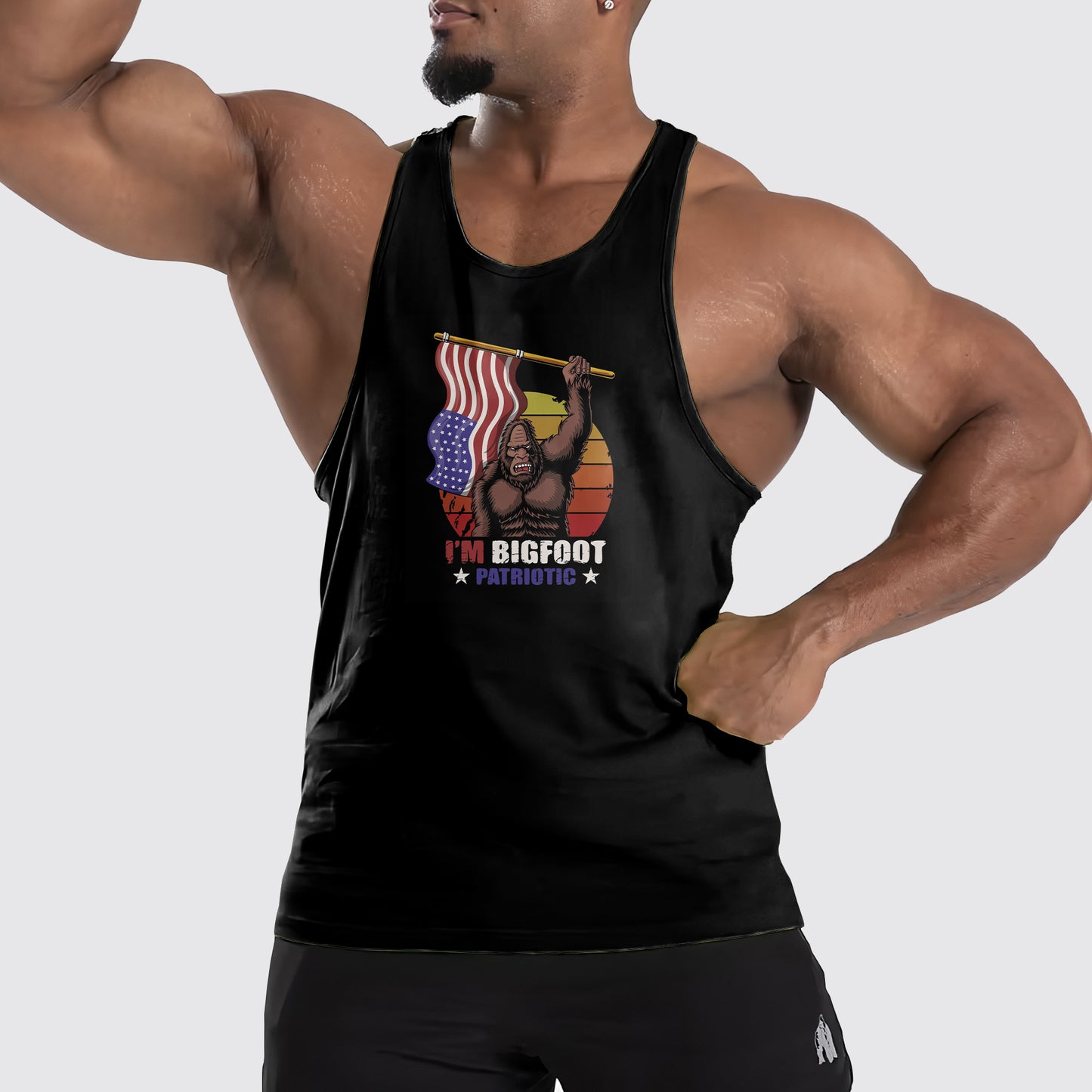 Mystery Bigfoot Tank Top- AA05621