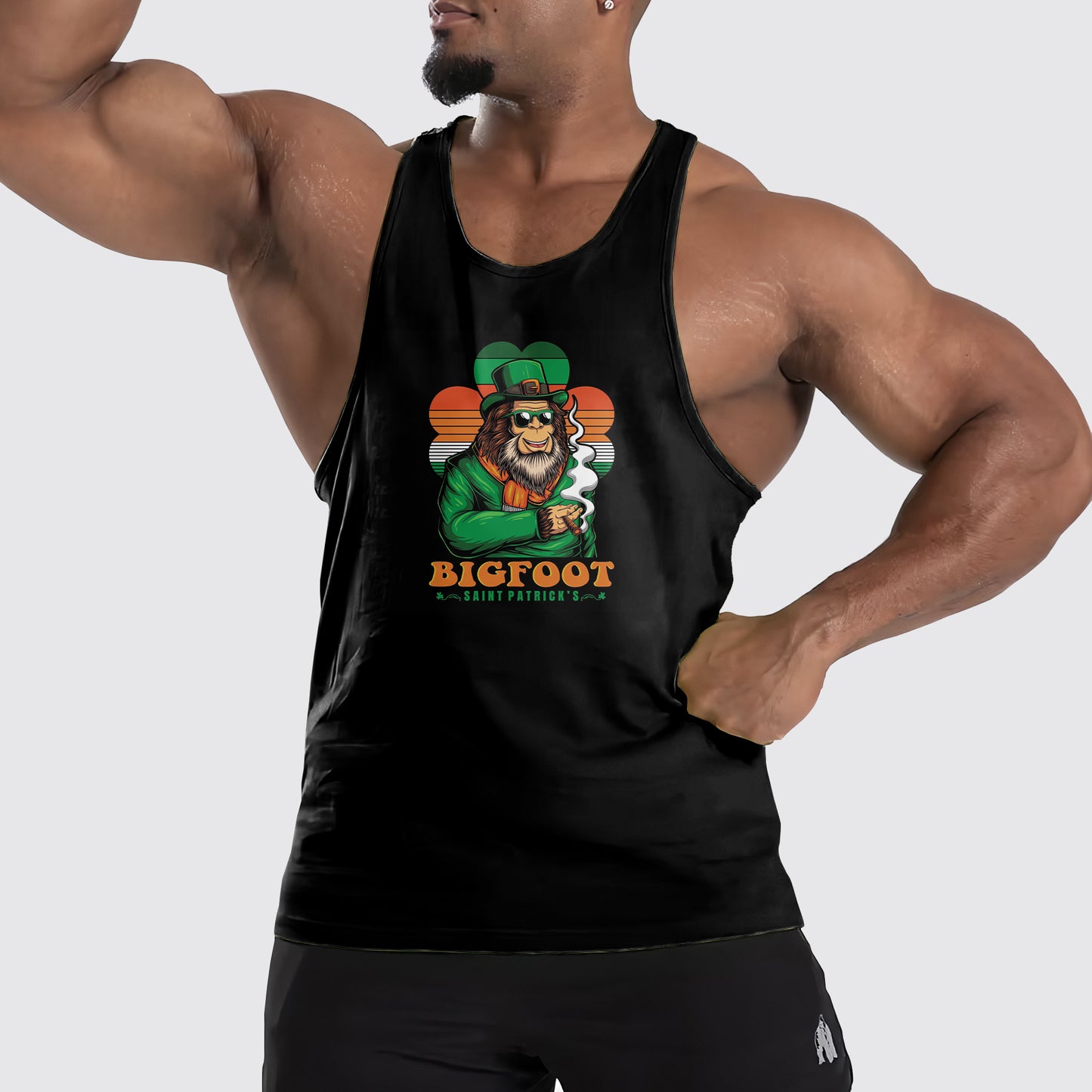 Mystery Bigfoot Tank Top- AA05628