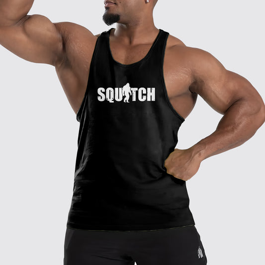 Mystery Bigfoot Tank Top- AA05637