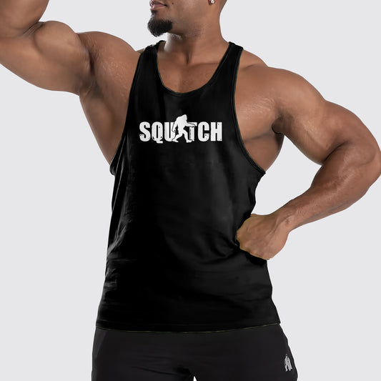 Mystery Bigfoot Tank Top- AA05638