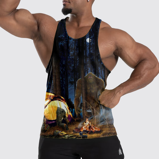 Mystery Bigfoot Tank Top- AA05639