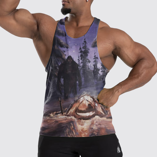 Mystery Bigfoot Tank Top- AA05640