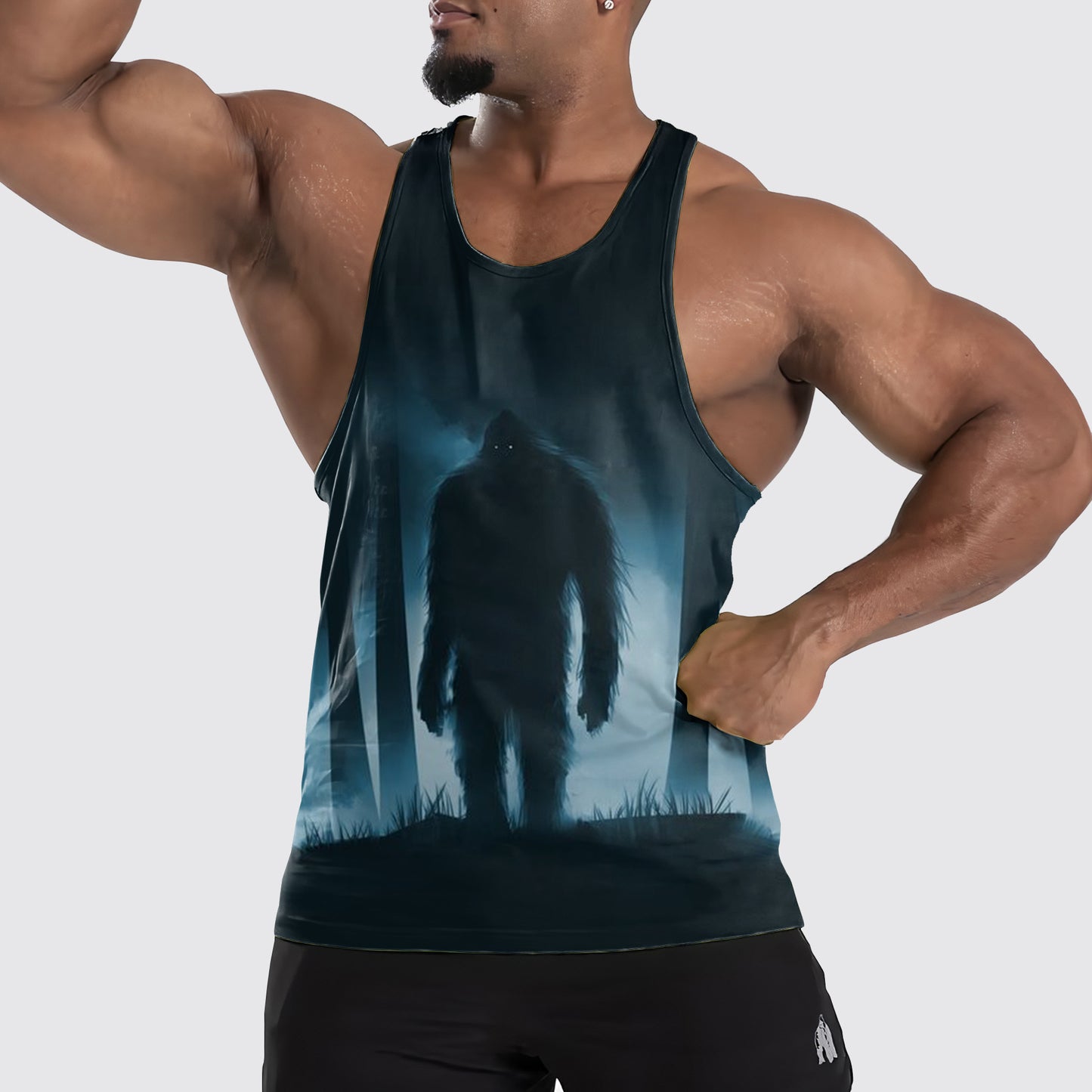 Mystery Bigfoot Tank Top- AA05641