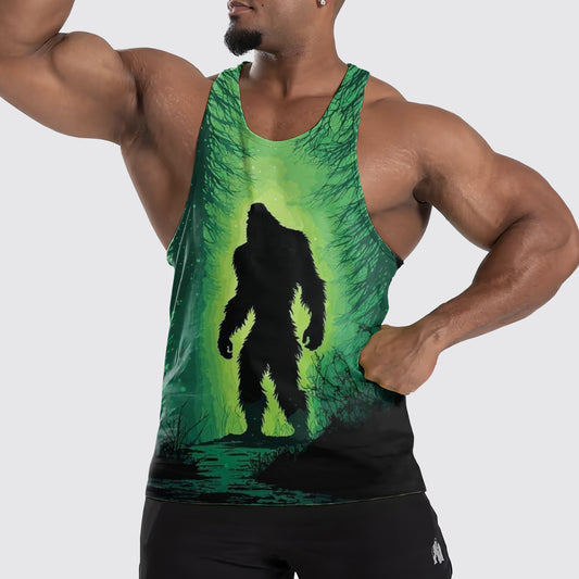 Mystery Bigfoot Tank Top- AA05642