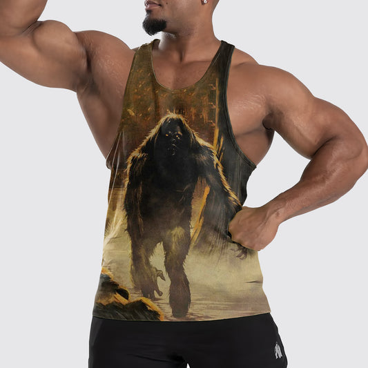 Mystery Bigfoot Tank Top- AA05643