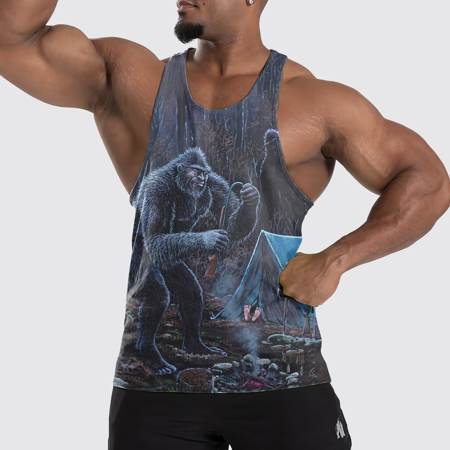 Mystery Bigfoot Tank Top- AA05644