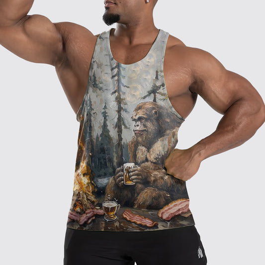 Mystery Bigfoot Tank Top- AA05645