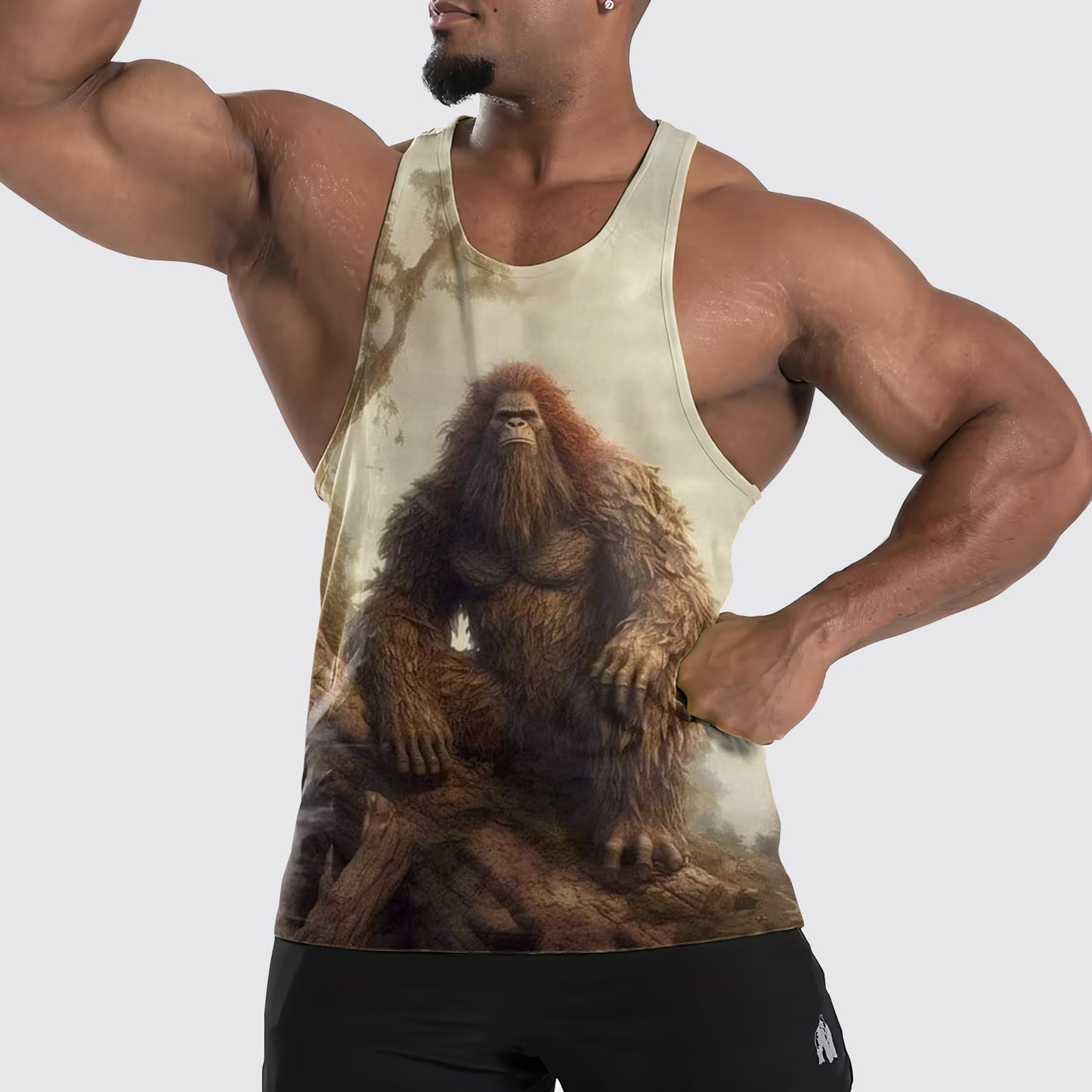 Mystery Bigfoot Tank Top- AA05647