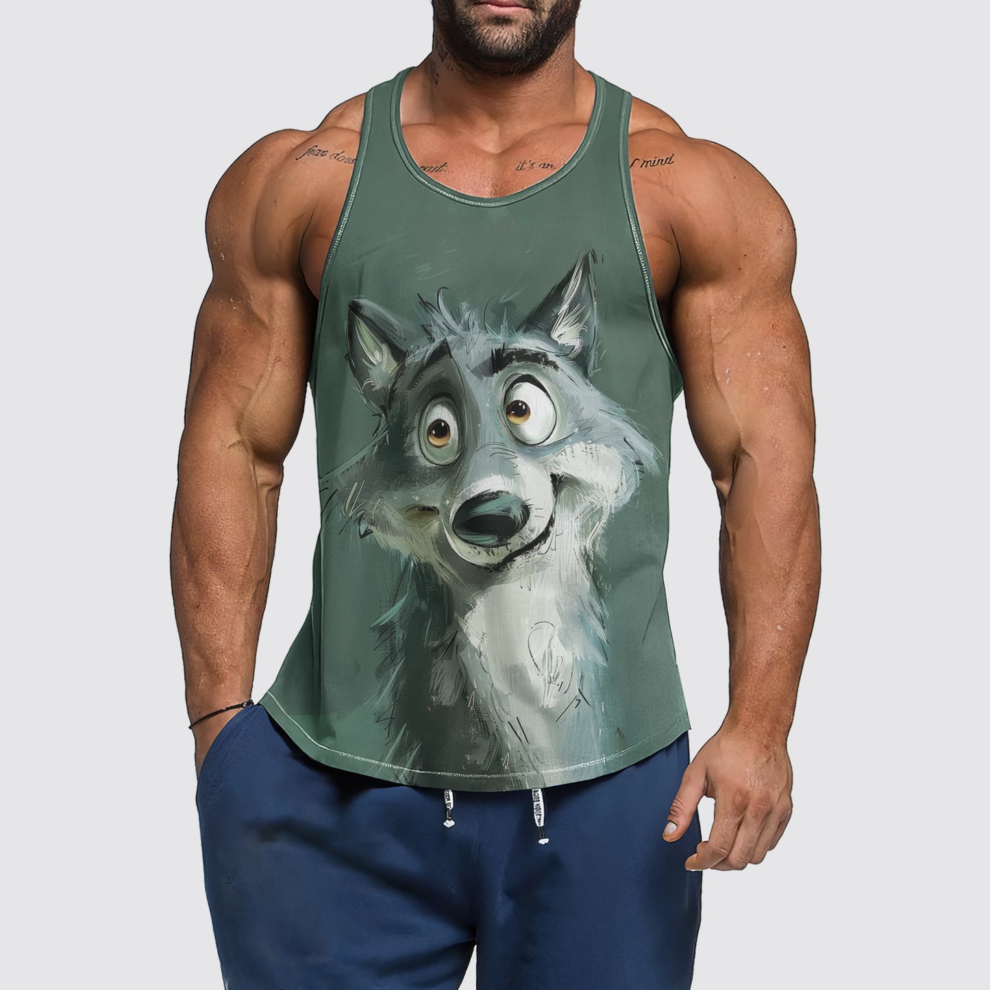 Savage Power Series Tank Top- AA05685