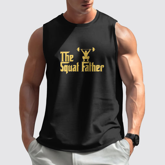 Gym-Ready Round Neck Tank Top- AA05733