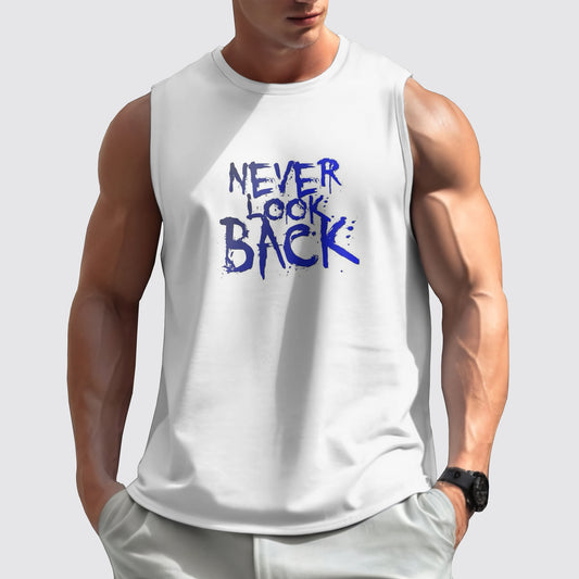 Gym-Ready Round Neck Tank Top- AA05737