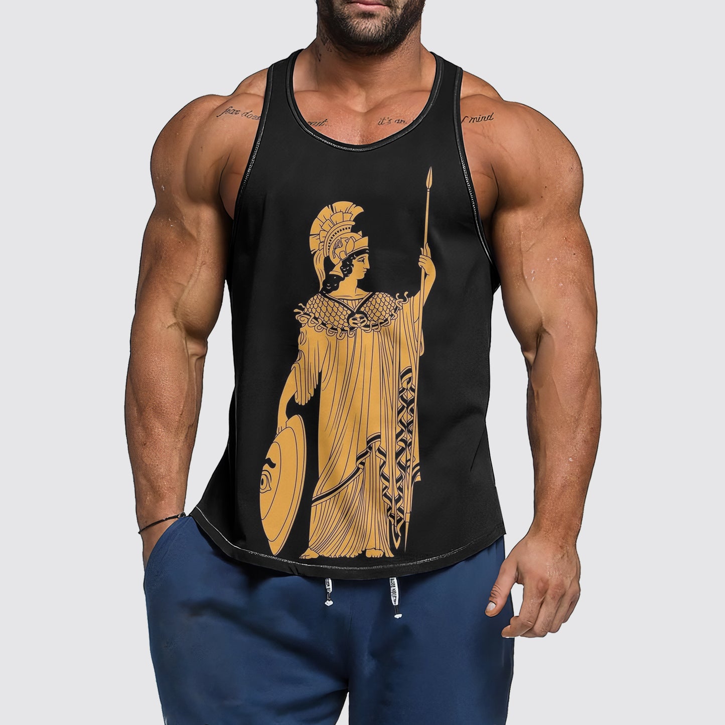 Greek Mythos Tank Top- AA05744