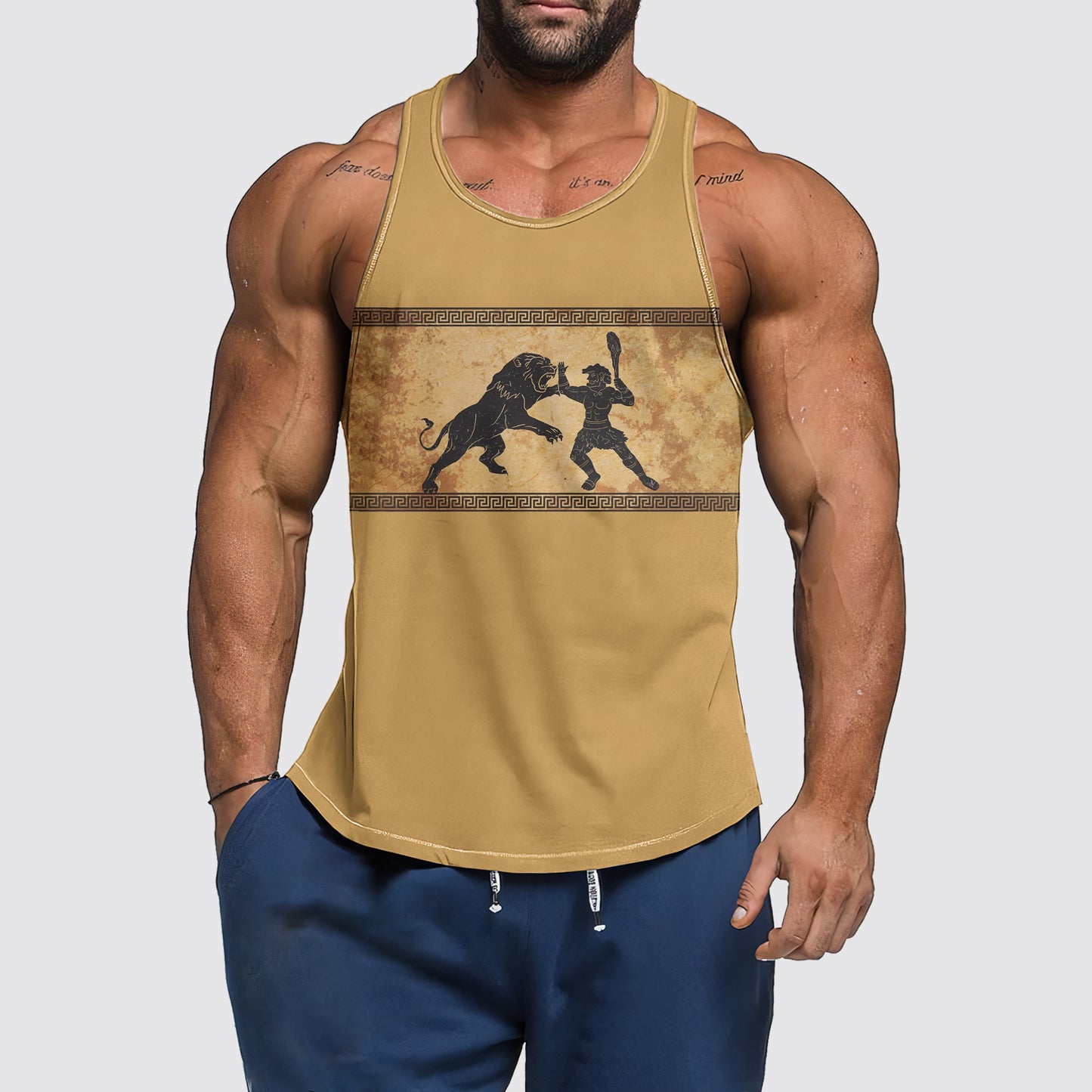 Greek Mythos Tank Top- AA05747