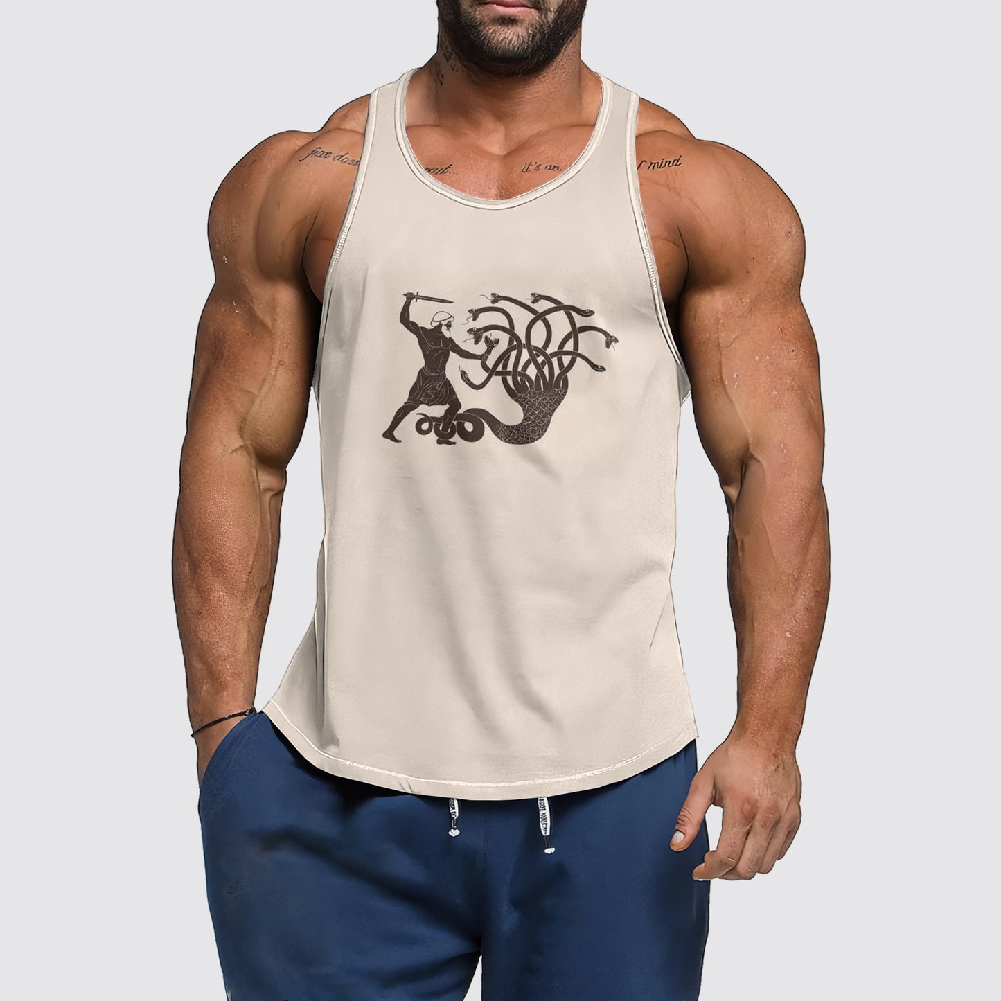 Greek Mythos Tank Top- AA05748