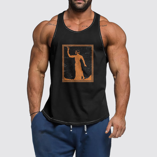 Greek Mythos Tank Top- AA05762