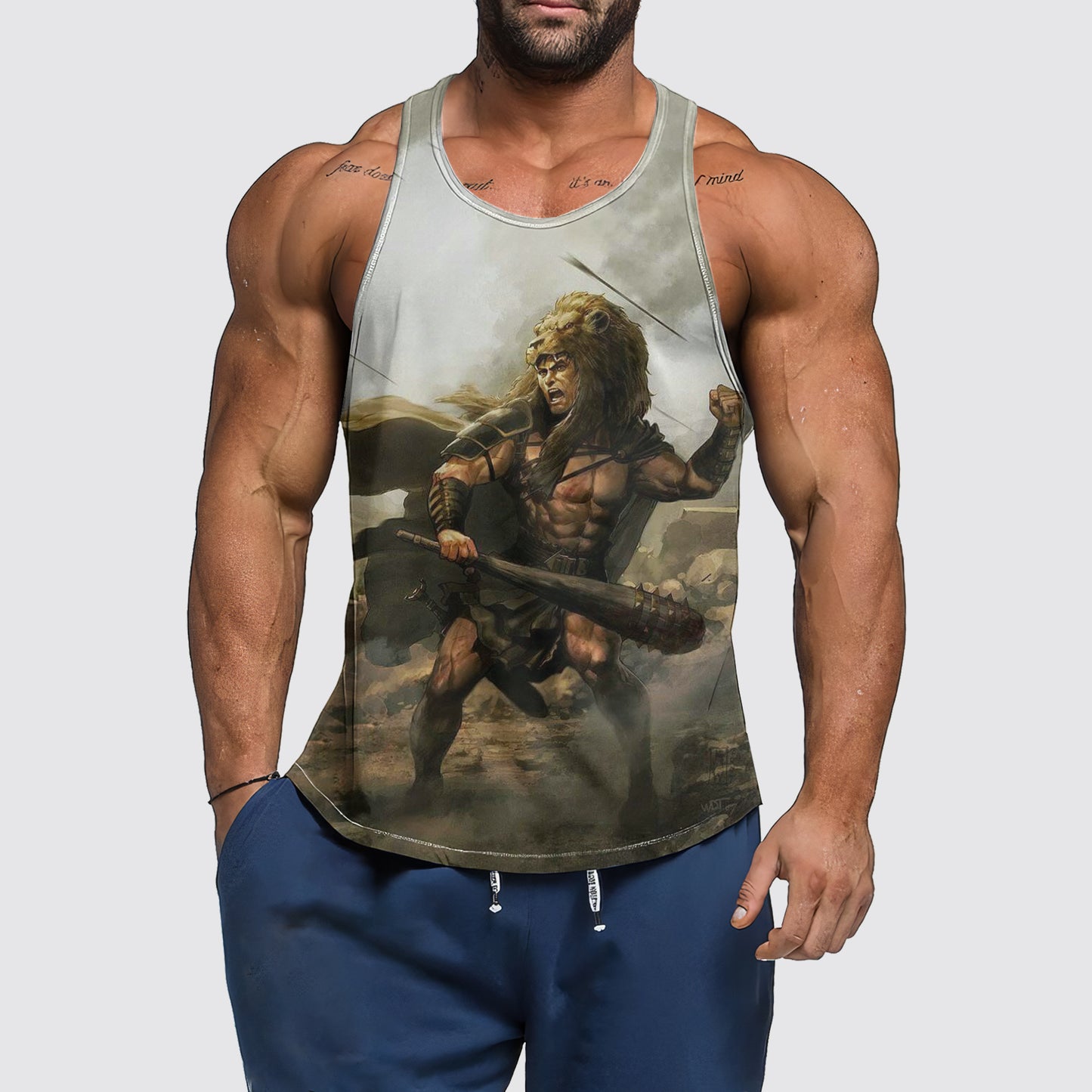 Greek Mythos Tank Top- AA05774