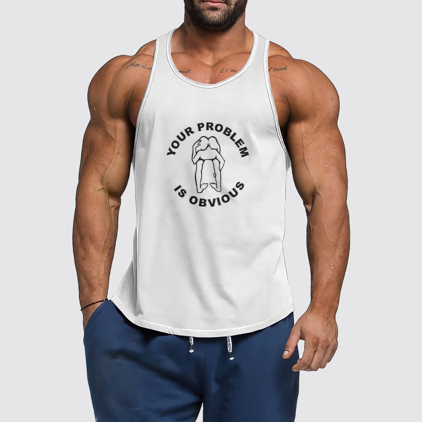 Funny Meme Tank Top- AA05813
