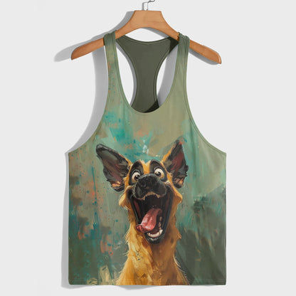 Savage Power Series Racerback Tank Top- AA05832