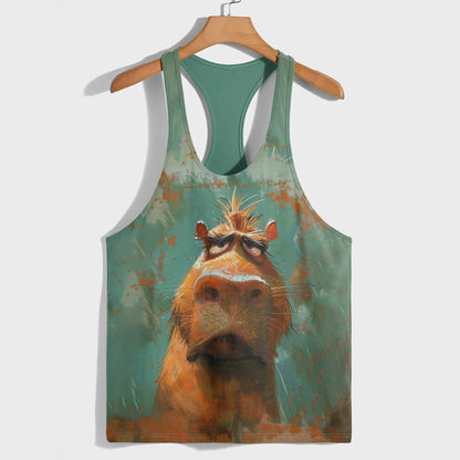 Savage Power Series Racerback Tank Top- AA05833