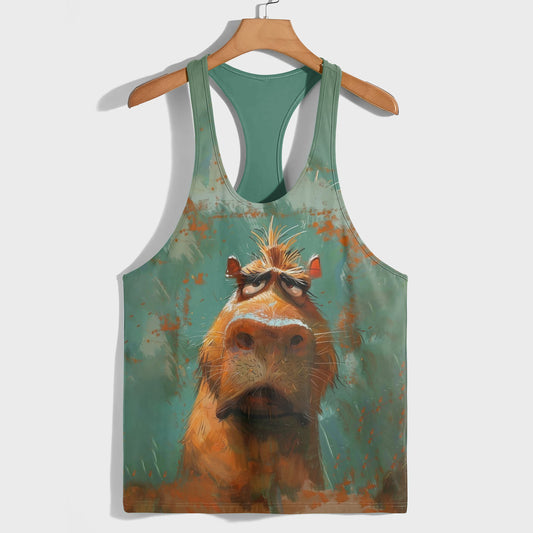 Savage Power Series Racerback Tank Top- AA05833