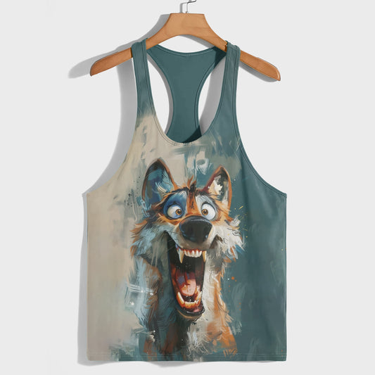 Savage Power Series Racerback Tank Top- AA05834