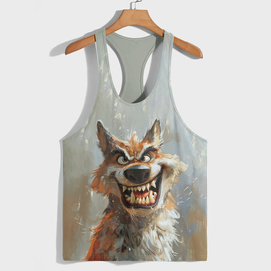 Savage Power Series Racerback Tank Top- AA05835