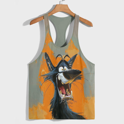 Savage Power Series Racerback Tank Top- AA05837