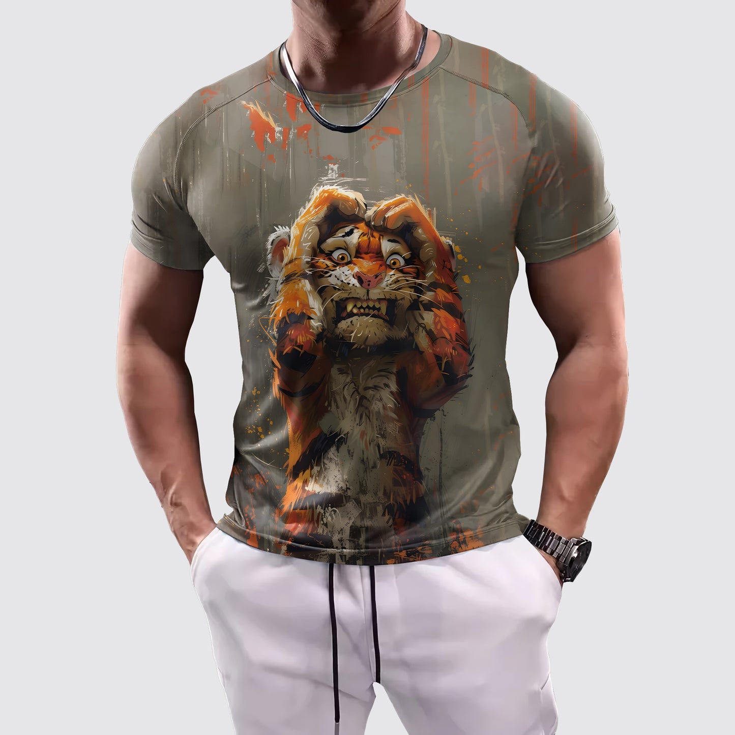 Savage Power Series Tight-Fitting Tee- AA05973