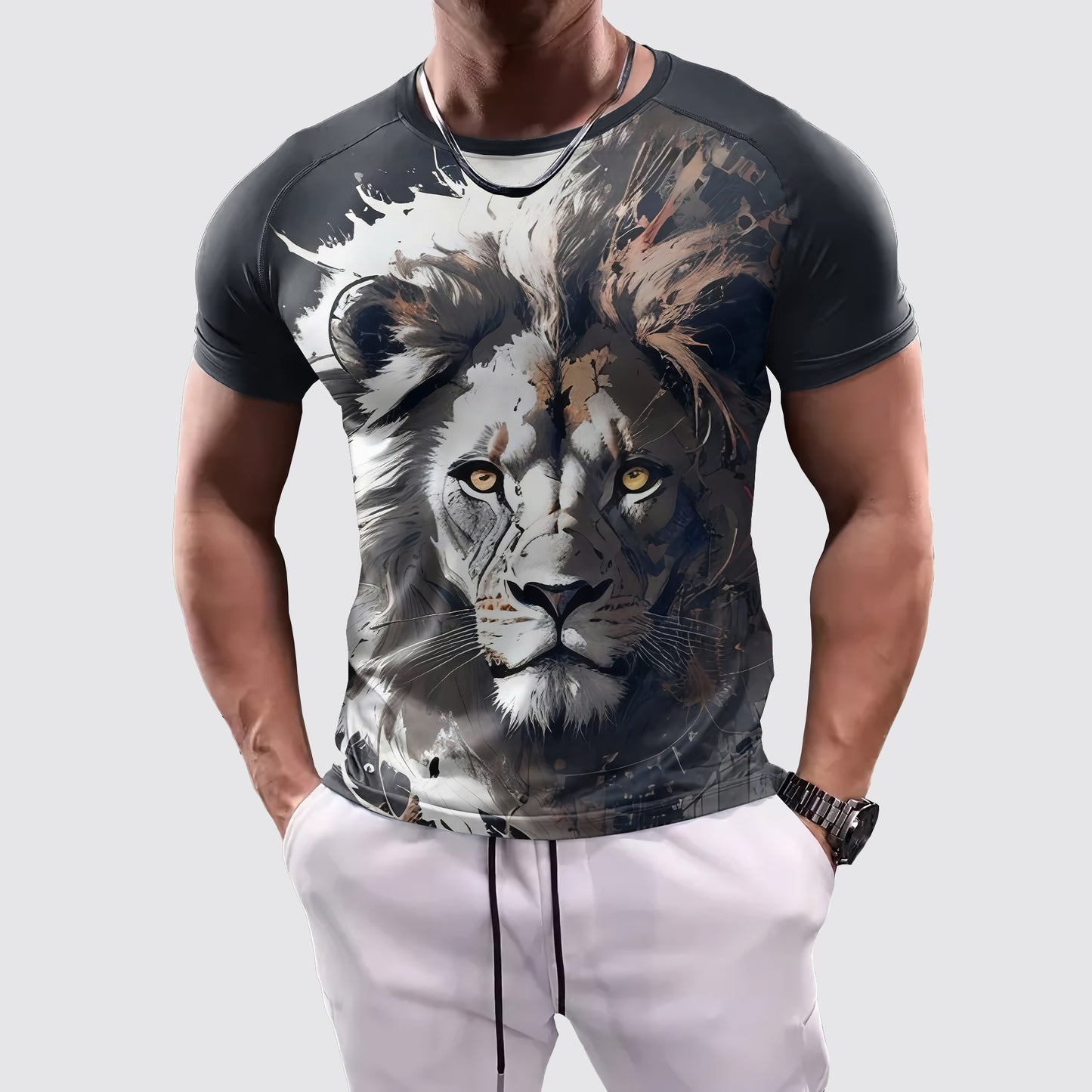 Savage Power Series Tight-Fitting Tee- AA05976