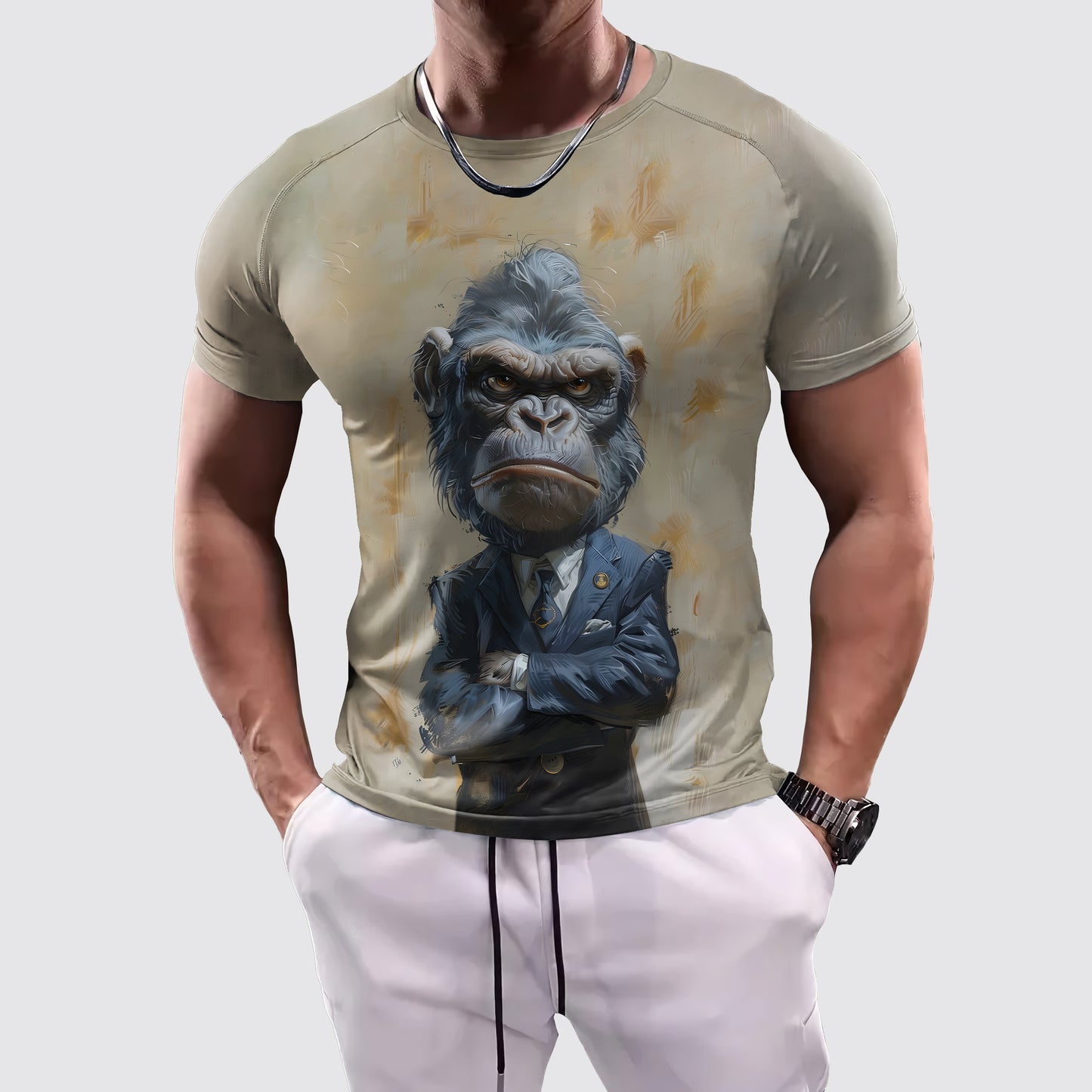 Savage Power Series Tight-Fitting Tee- AA05985