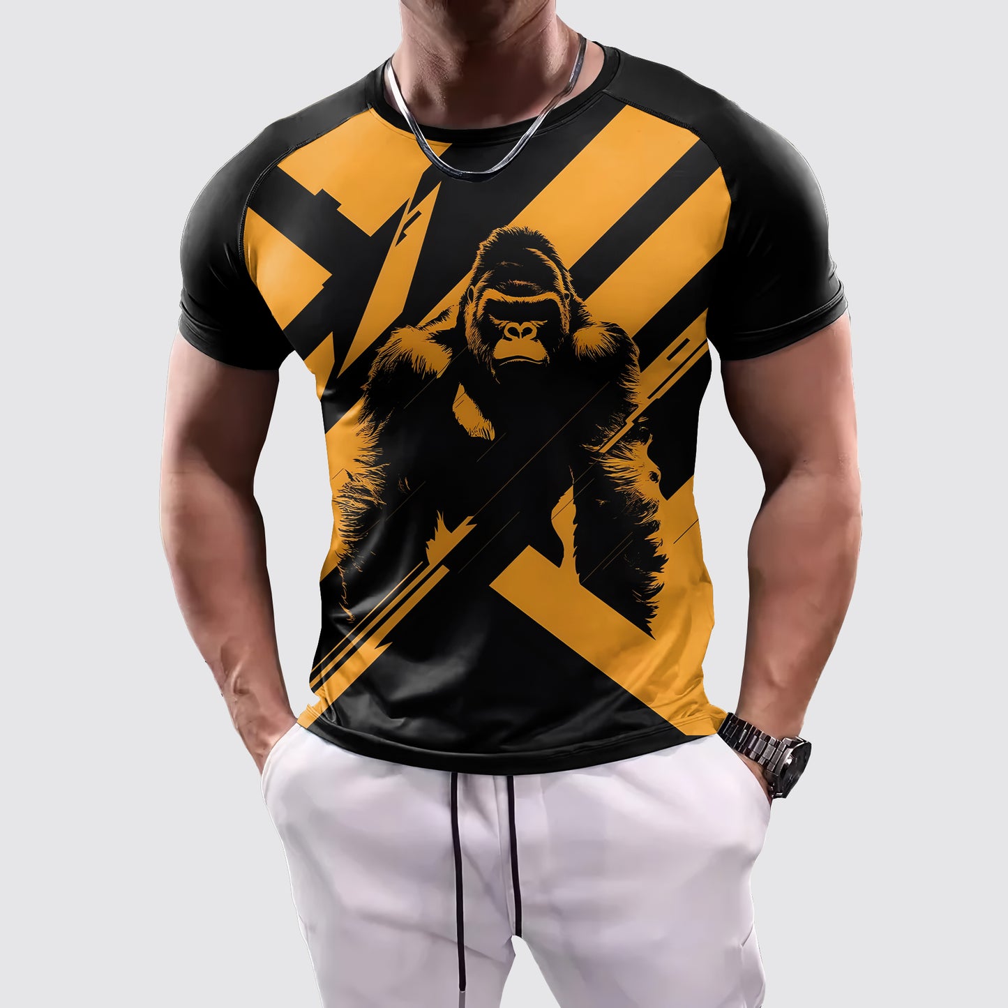 Savage Power Series Tight-Fitting Tee- AA05993