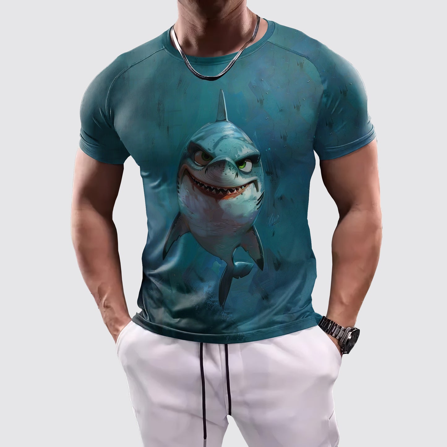 Savage Power Series Tight-Fitting Tee- AA06000